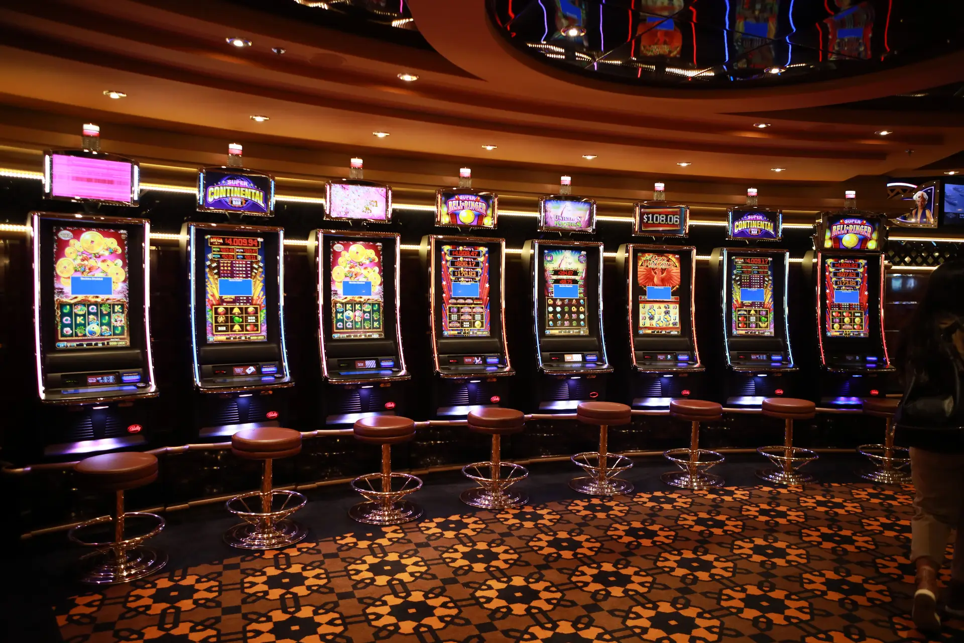 Luxury Slot Machines
