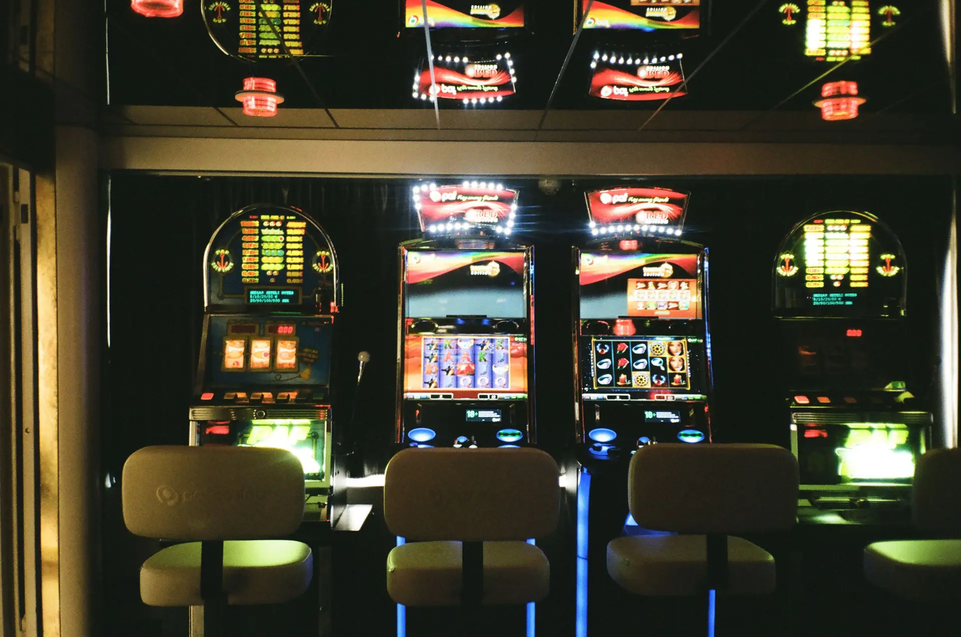 Gaming Areas