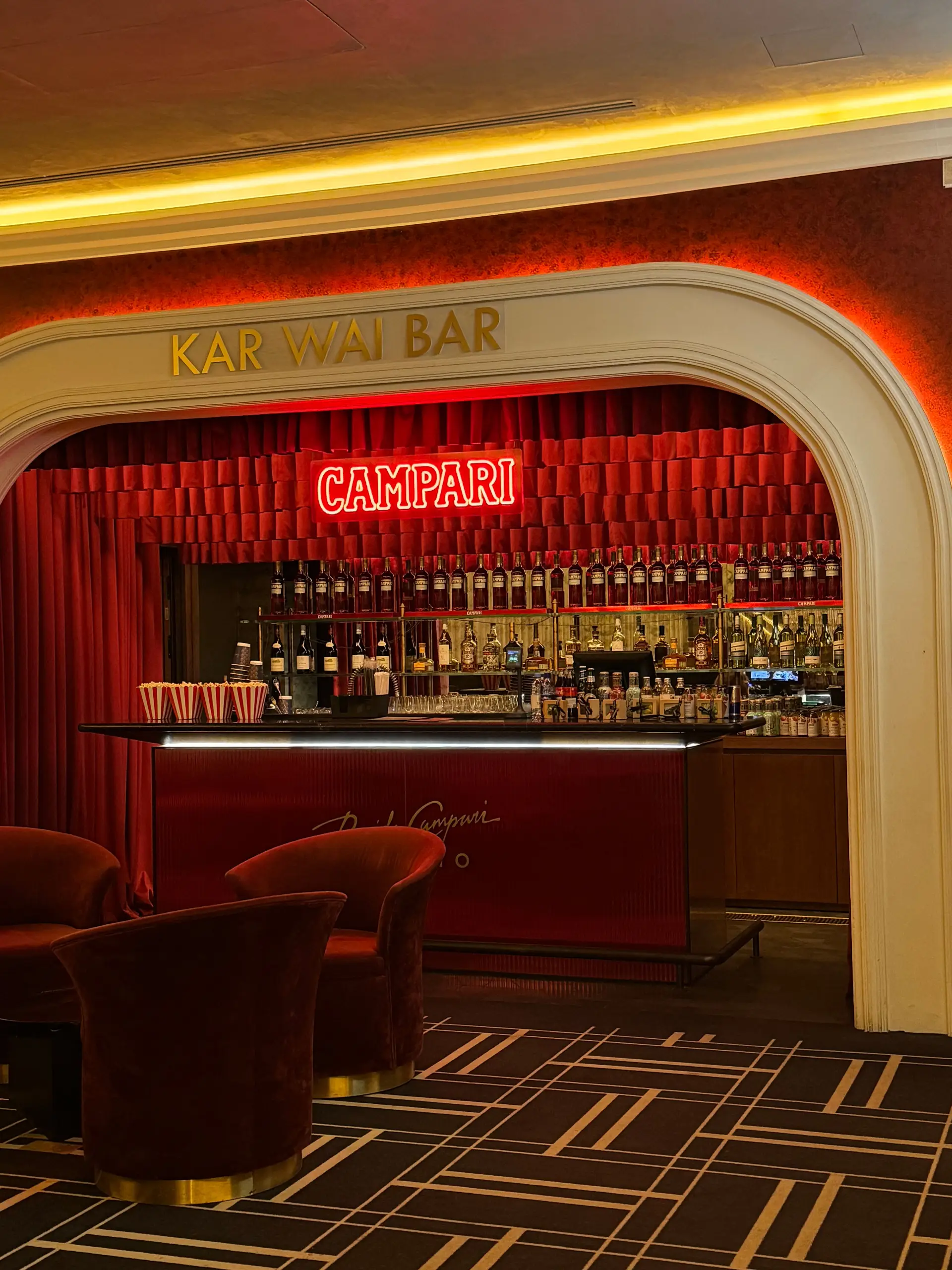 Elegant Australian gaming and entertainment venue interior