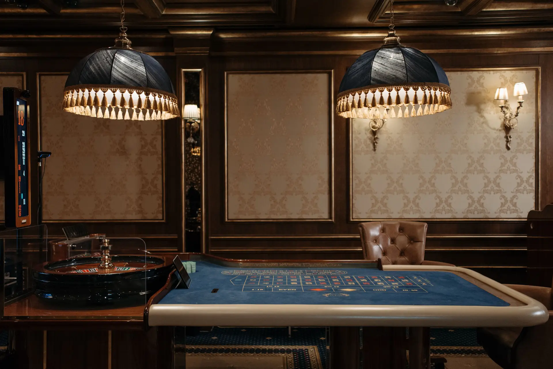 Sablebridgeworks Luxury Casino Interior