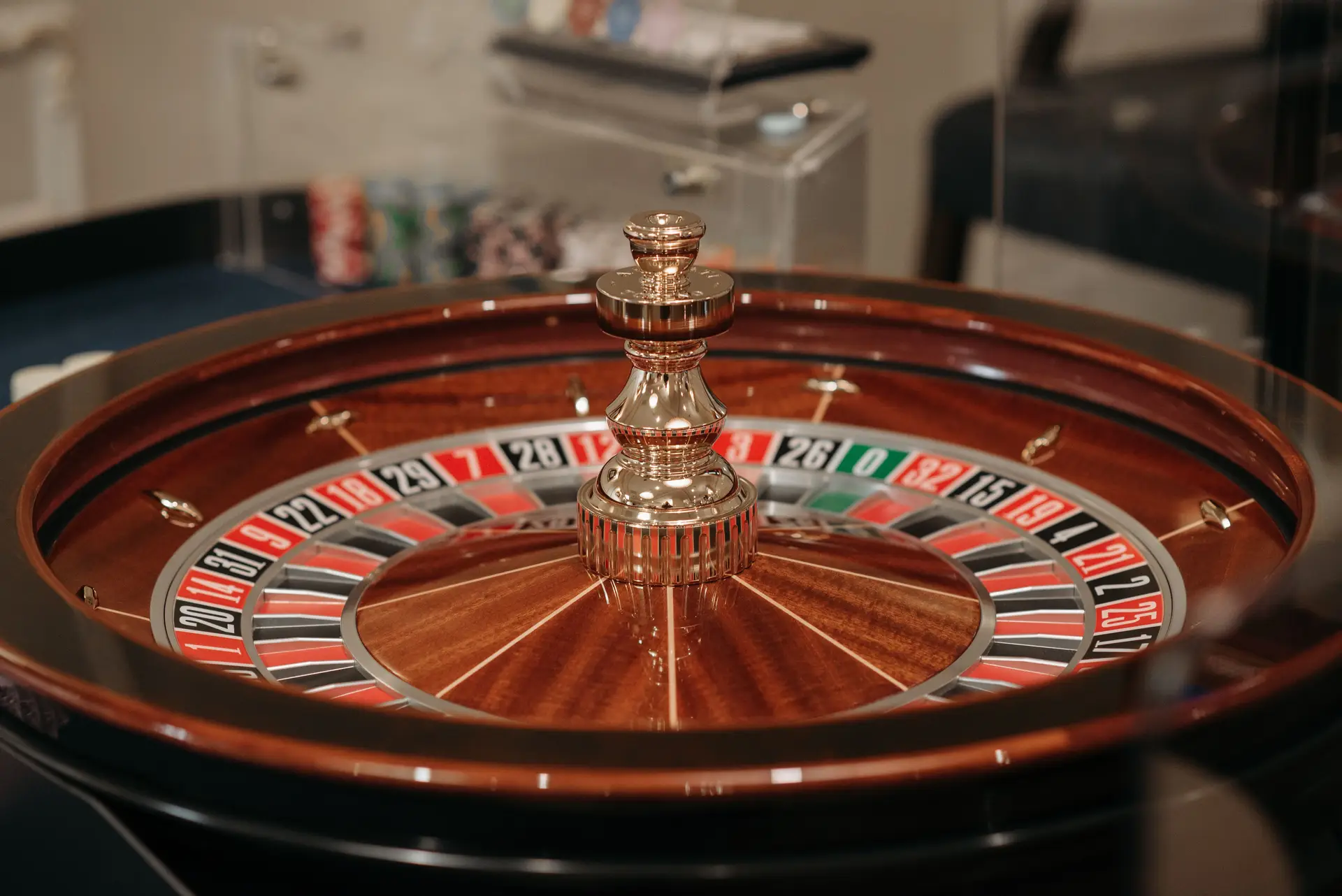 Gaming Floor Atmosphere